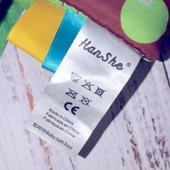 Hanshe baby soft crinkle book - Picture 8 of 9